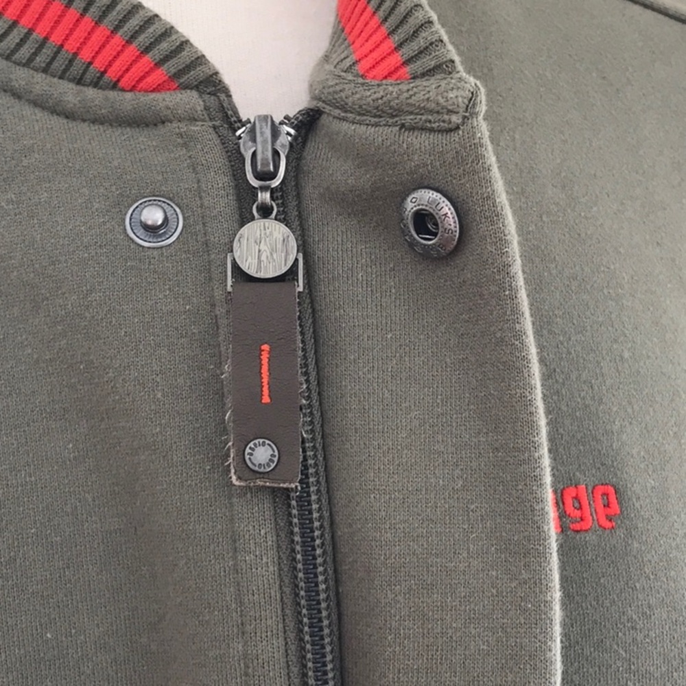 Orage Men’s Zip Up Sweatshirt Jacket - image 3